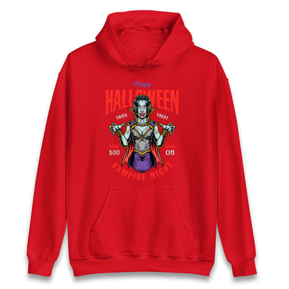 Halloween Vampire Hoodie