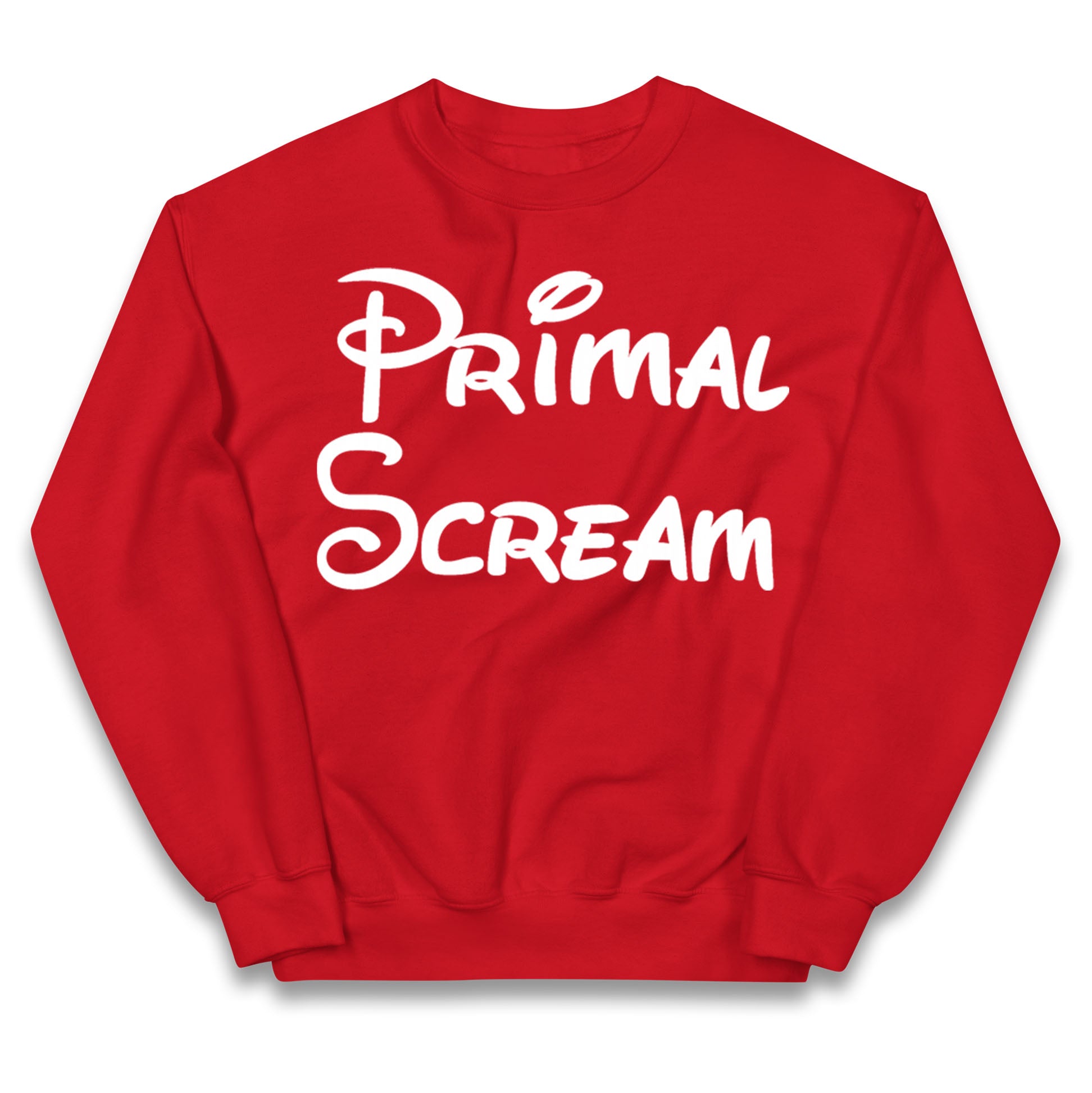 Primal Scream Robbie Williams Kids Jumper
