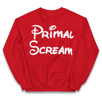 Primal Scream Robbie Williams Kids Jumper