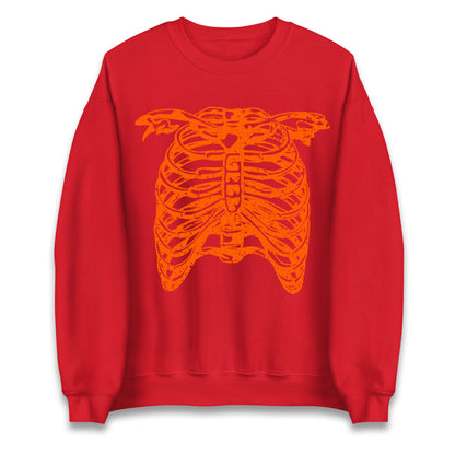 Scary Ribcage Sweatshirt