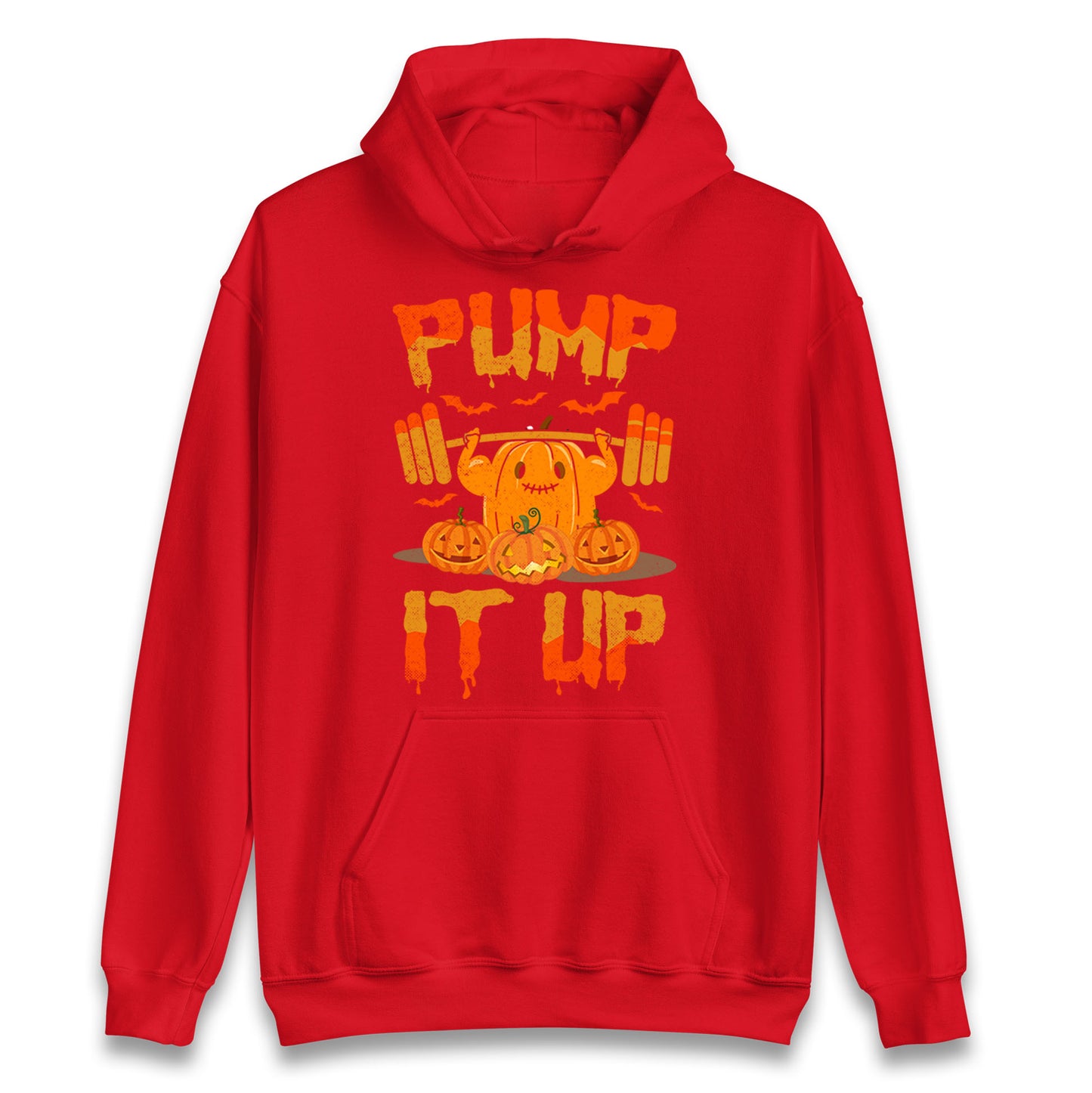 Halloween Fitness Pumpkin Hoodie