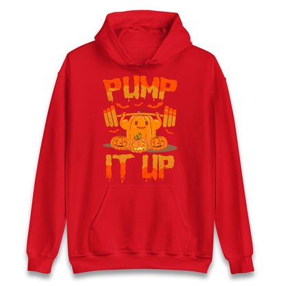 Halloween Fitness Pumpkin Hoodie