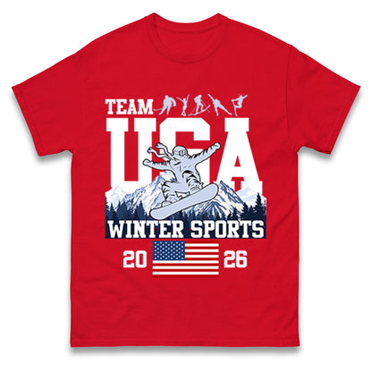 USA Sports Pride T Shirt