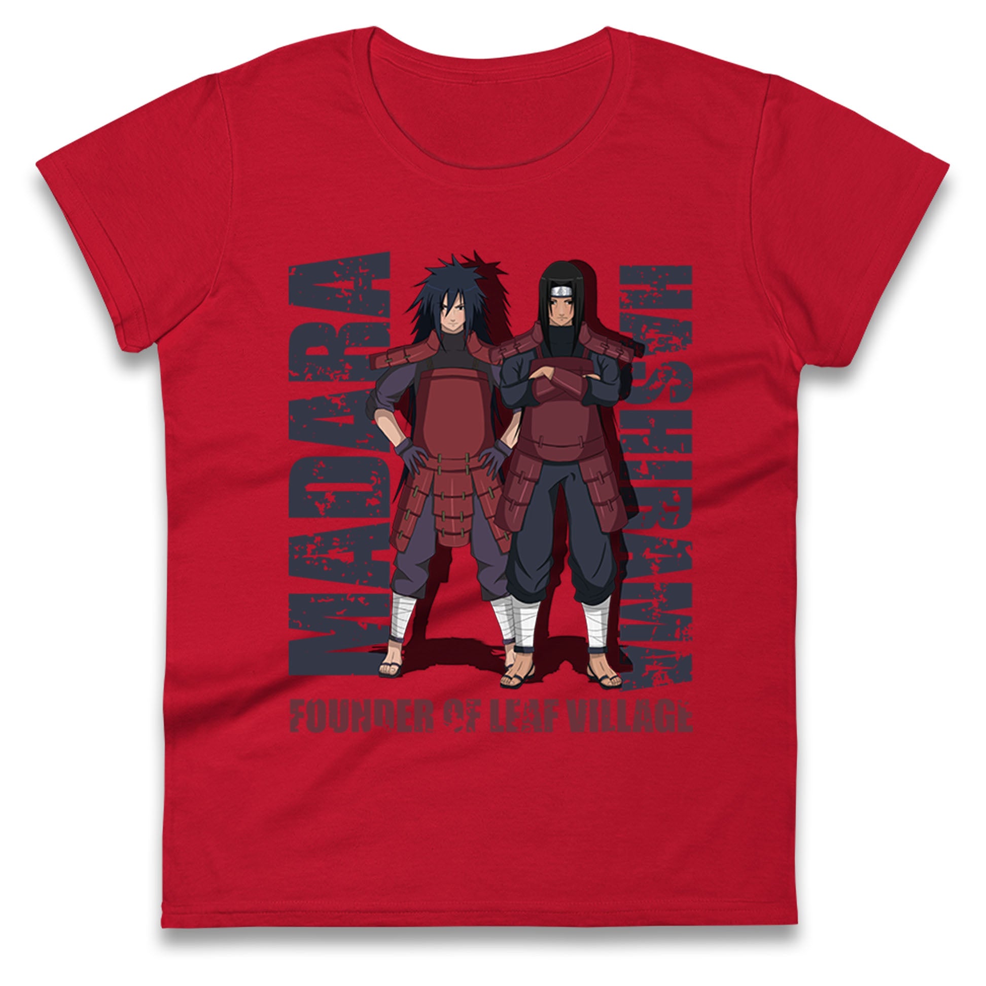 Hashirama And Madara Founder Of Leaf Village Womens T Shirt