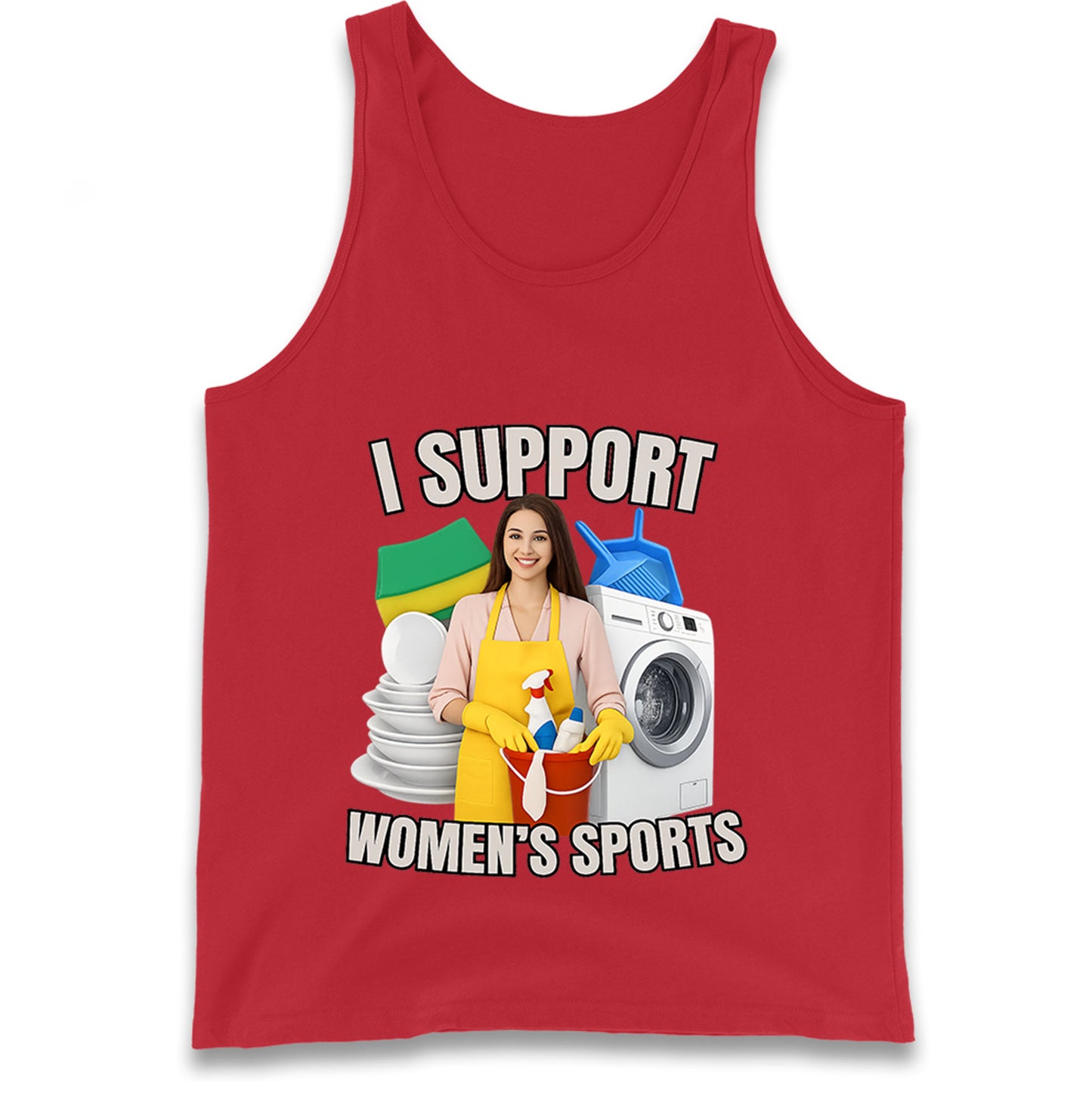 I Support Women's Sports Tank Top
