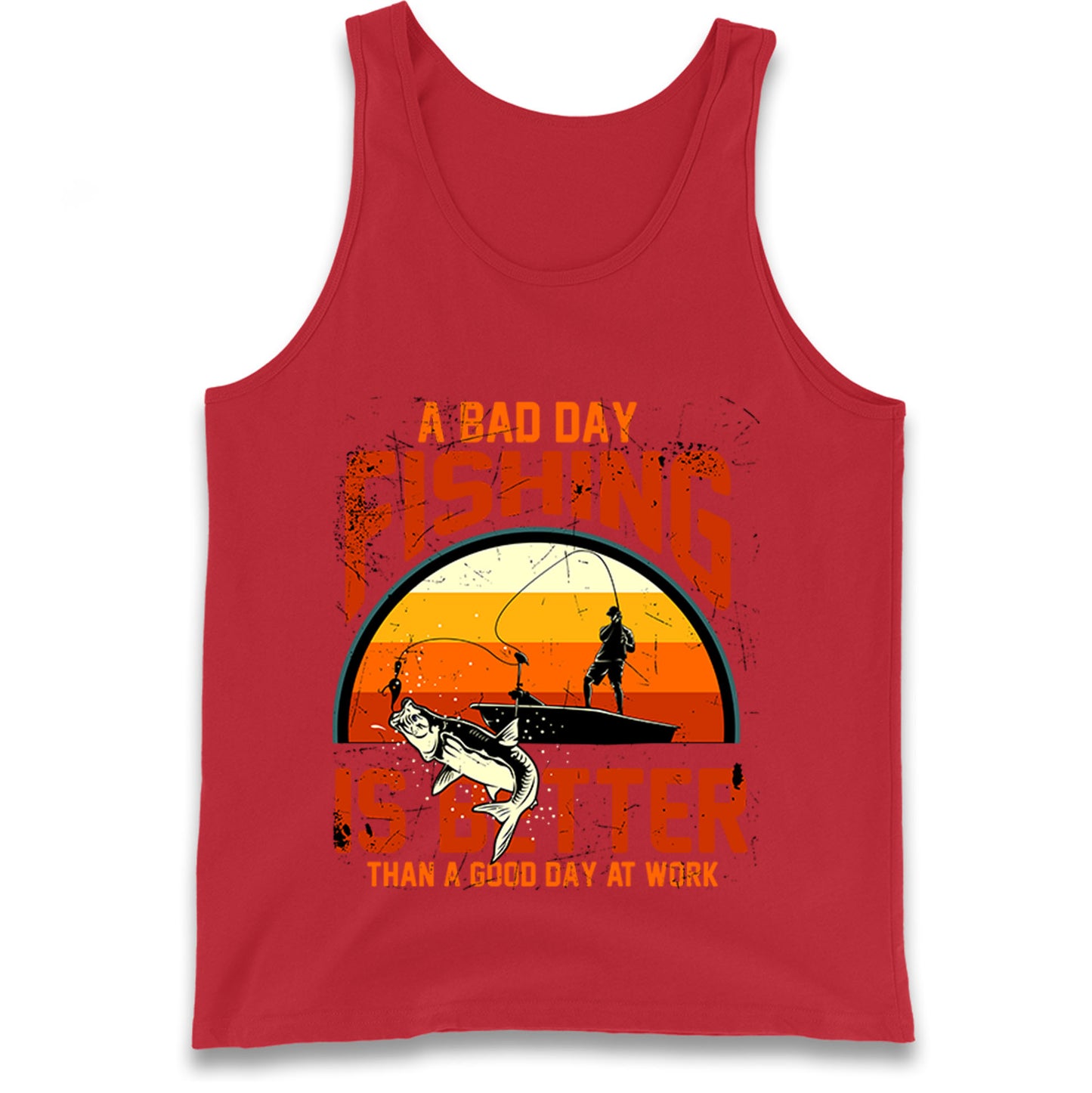 I love fishing Tank Top