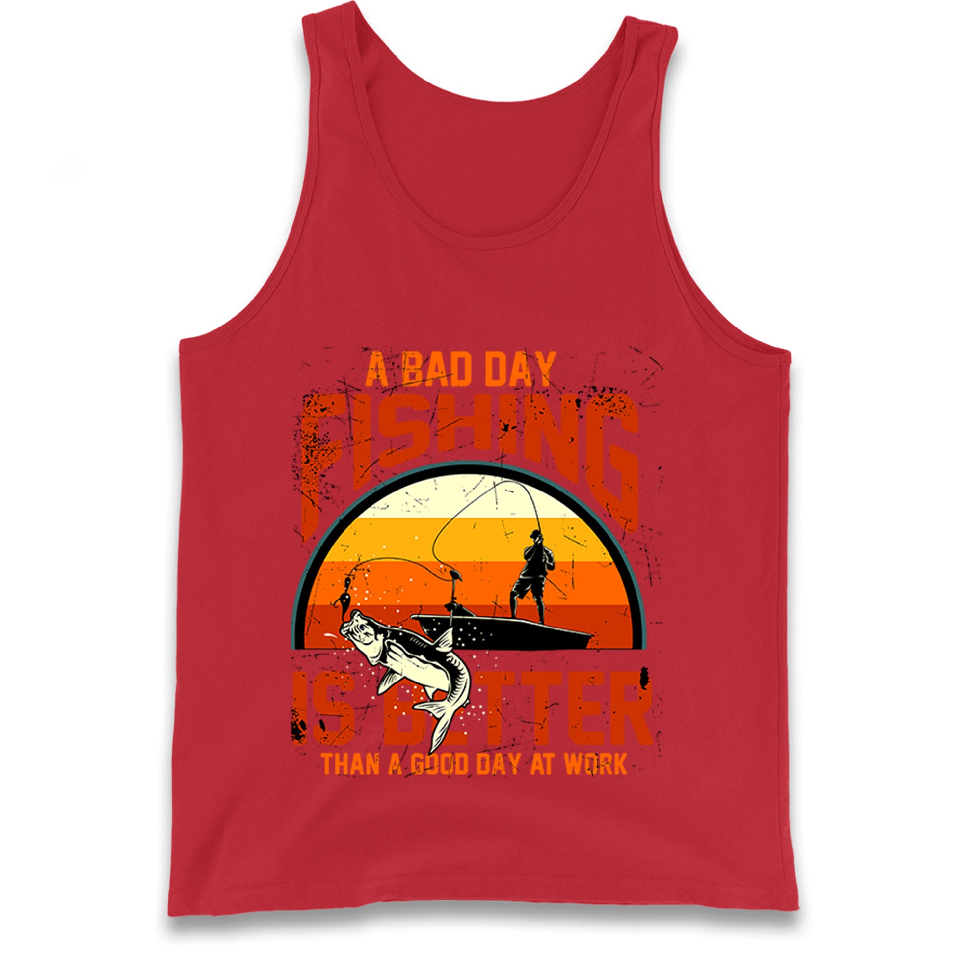 I love fishing Tank Top