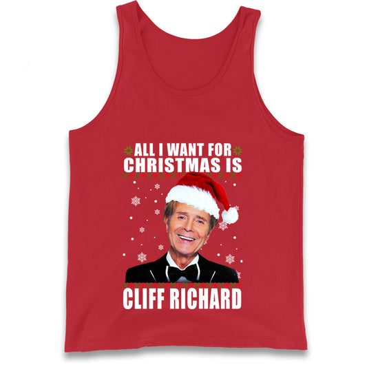 Cliff Richard Tank Top