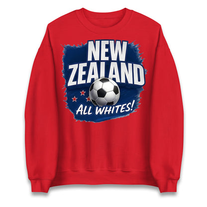 New Zealand Retro World Cup Jumper