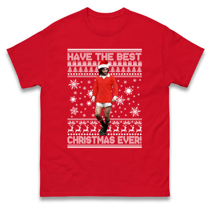 Christmas George Best T Shirt