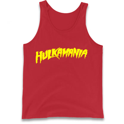 Hulkamania Tank Top