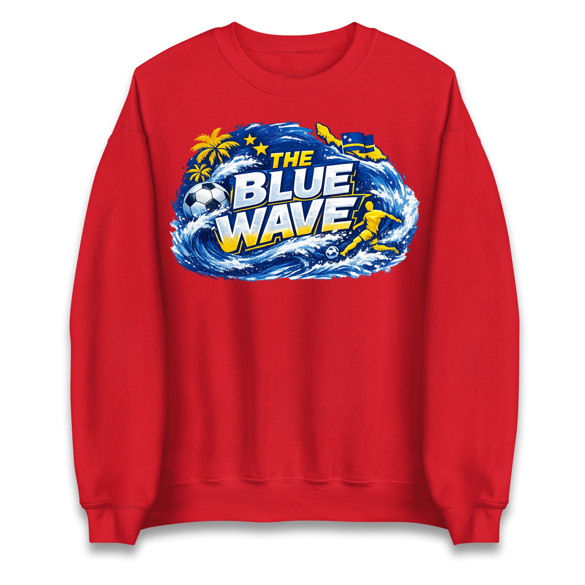 Curacao Football Jumper