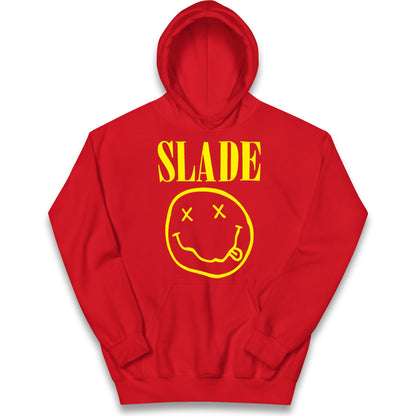 Classic Slade Nirvana Robbie Williams Kids Hoodie 