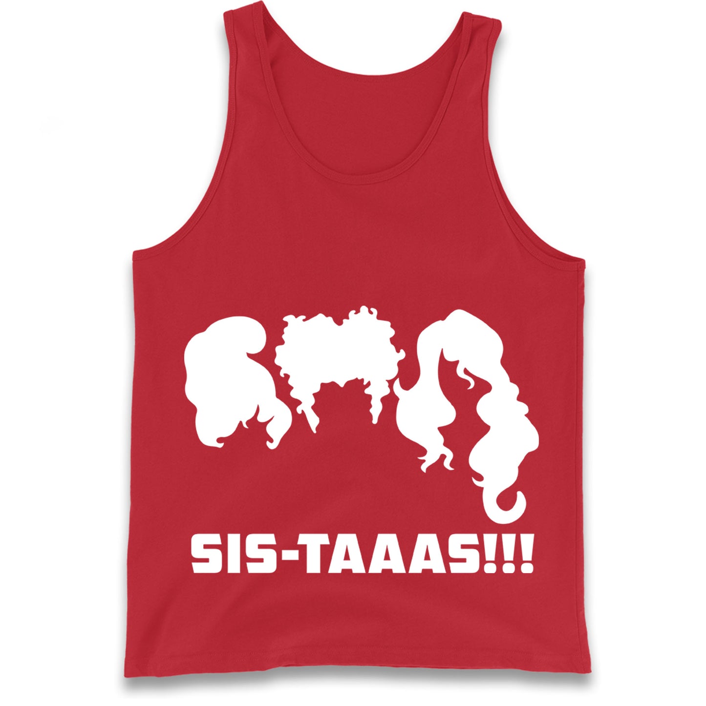 The Sanderson Sisters Sistaaas Tank Top

