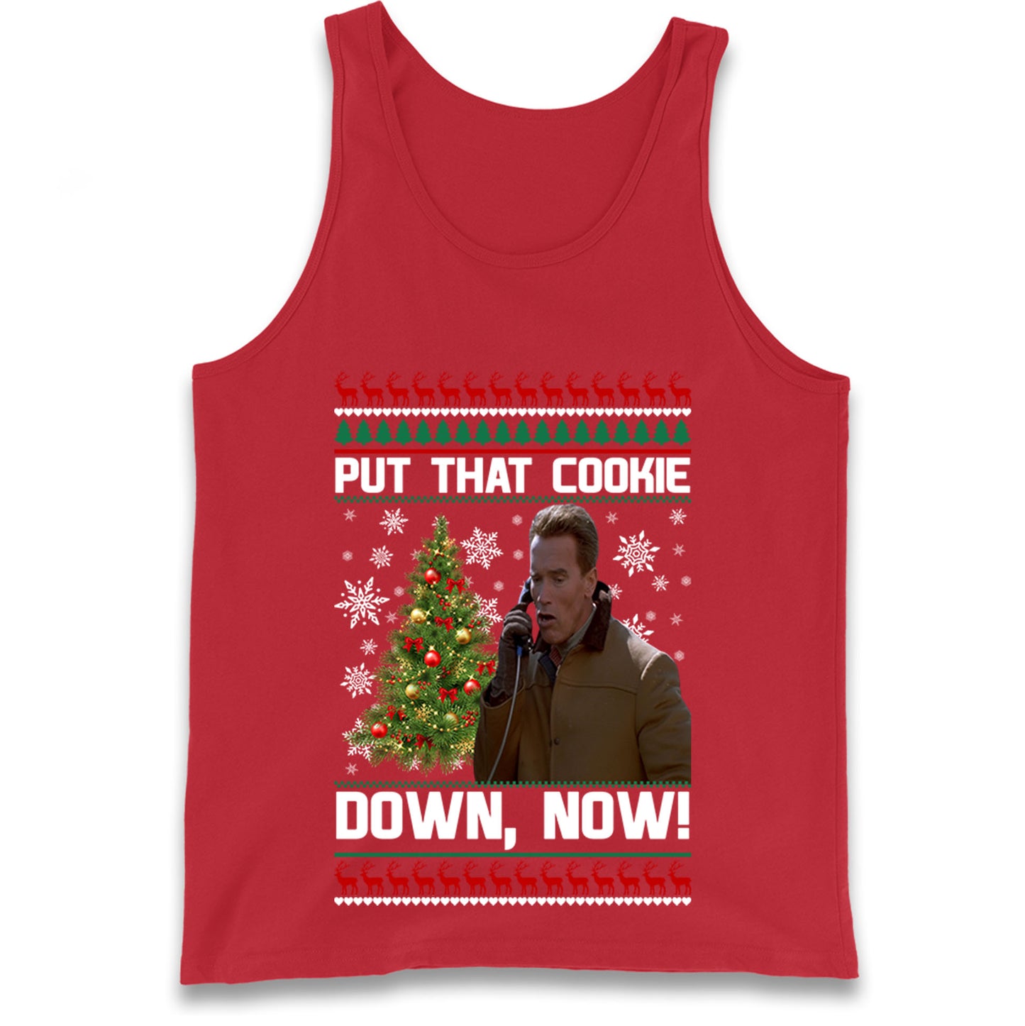 Arnie Christmas Tank Top