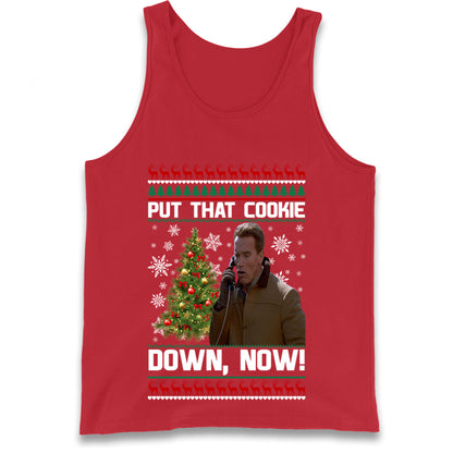 Arnie Christmas Tank Top