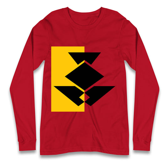 Classic Partick Thistle Football Longsleeve T Shirt