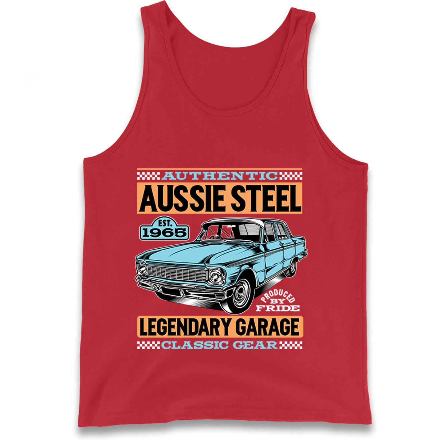 Authentic Aussie Steel Tank Top