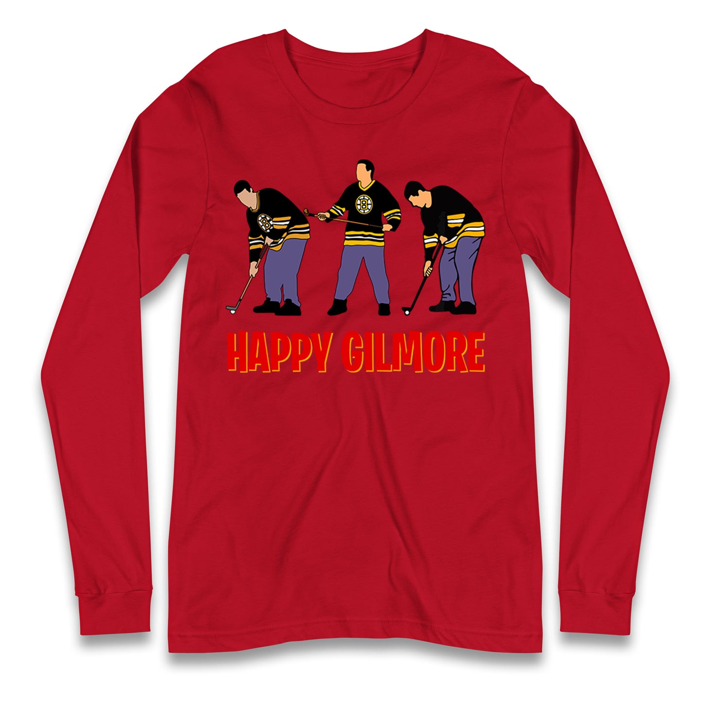 Happy Gilmore Longsleeve T Shirt