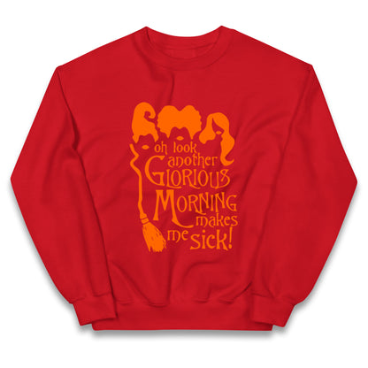 Sanderson Sisters Bad Witches Halloween Kids Jumper