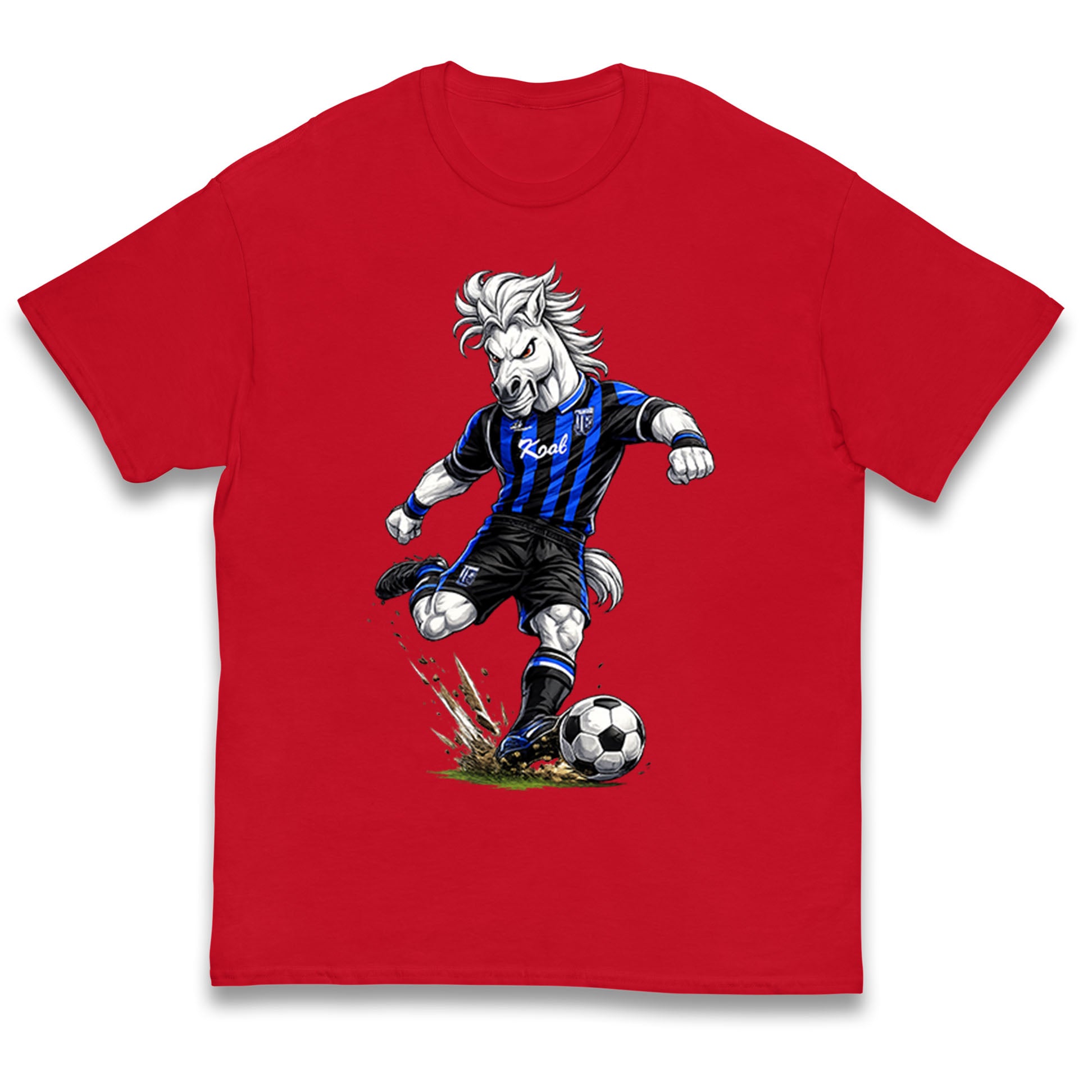Retro Gillingham Football Kids T Shirt