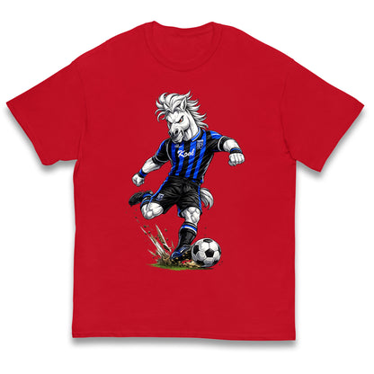 Retro Gillingham Football Kids T Shirt