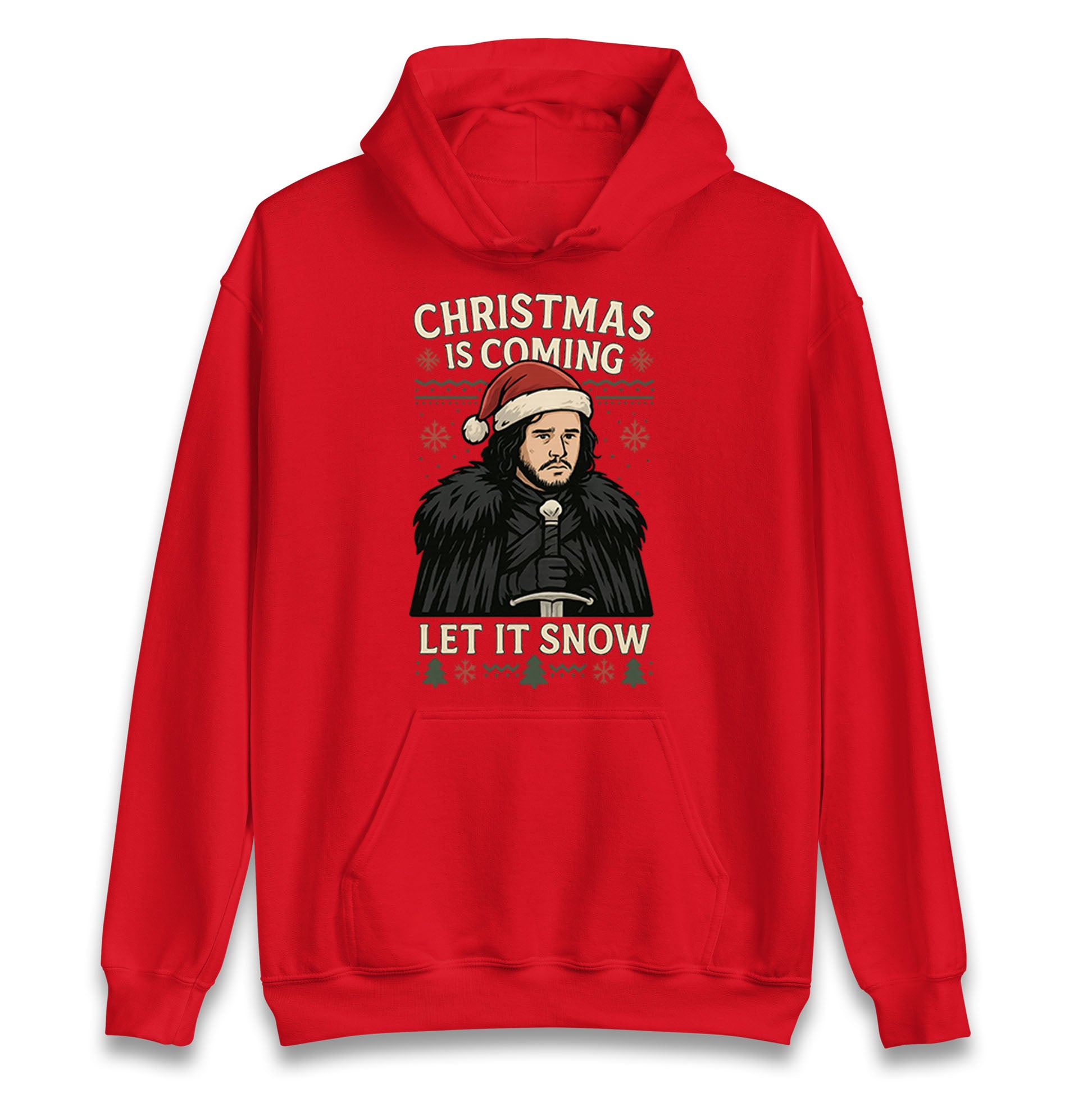 Game of Thrones Christmas Hoodie