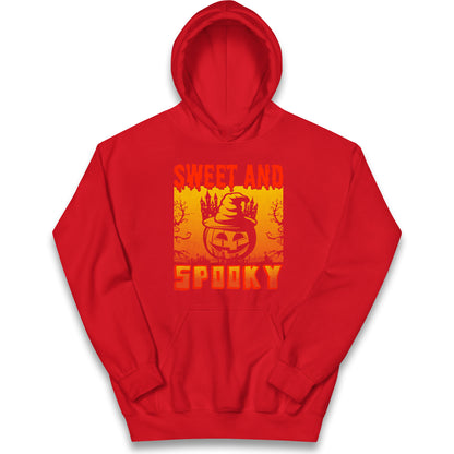 Sweet And Spooky Halloween Hoodie
