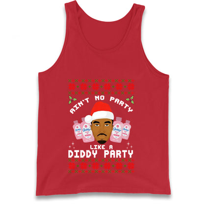 Diddy Christmas Tank Top