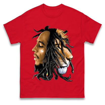 Bob Marley Lion T Shirt
