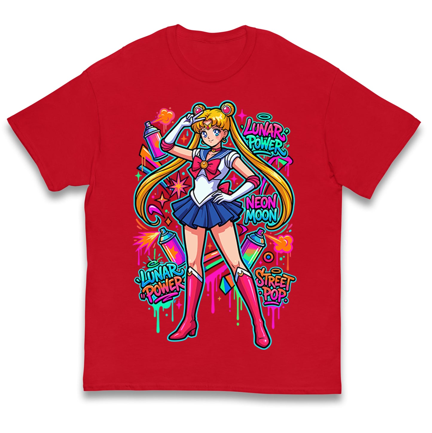 Lunar Power Kids T Shirt