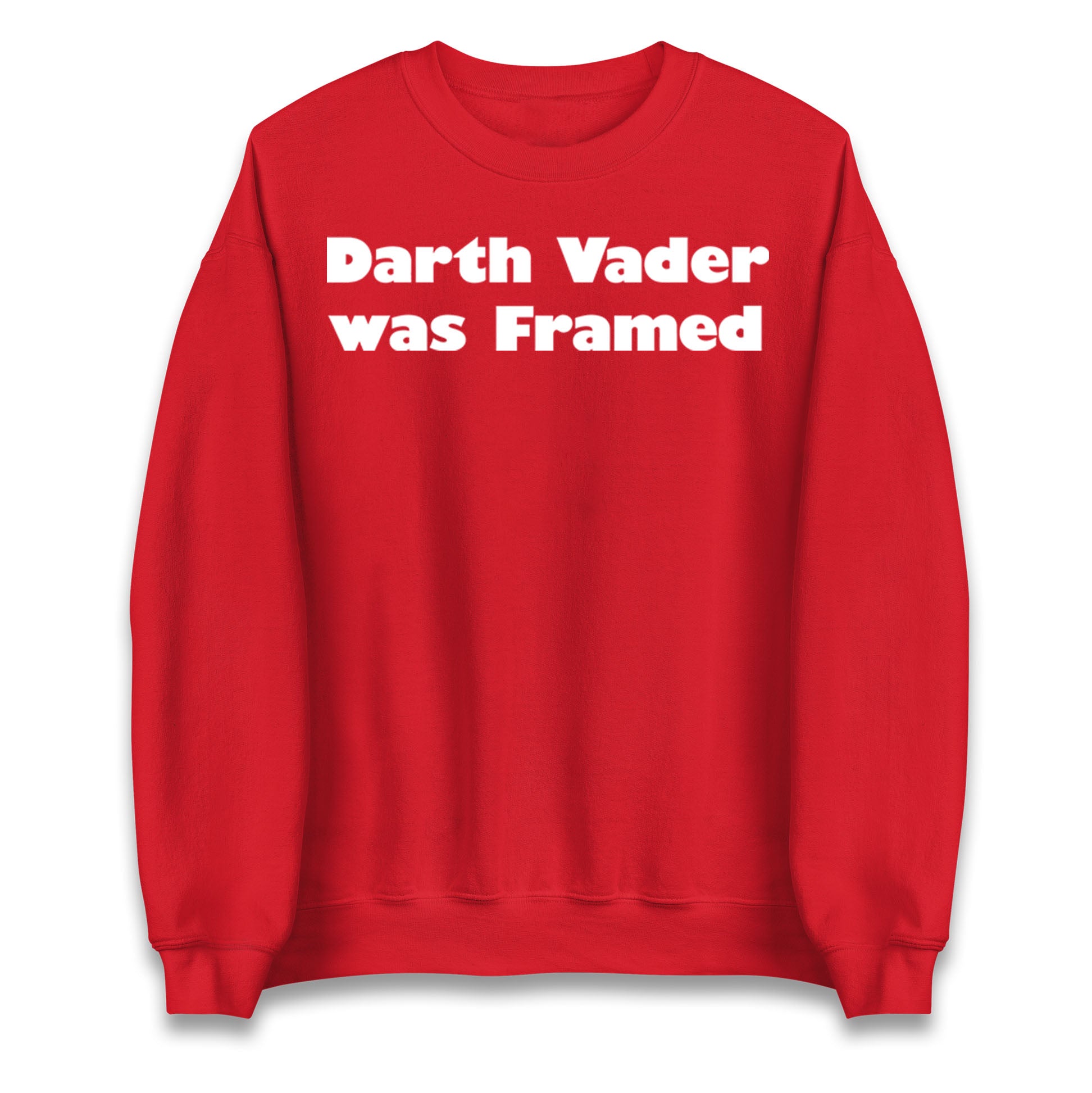 Darth Vader Was Framed 2004 Jumper