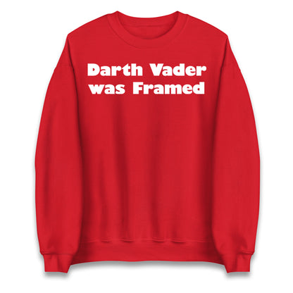 Darth Vader Was Framed 2004 Jumper