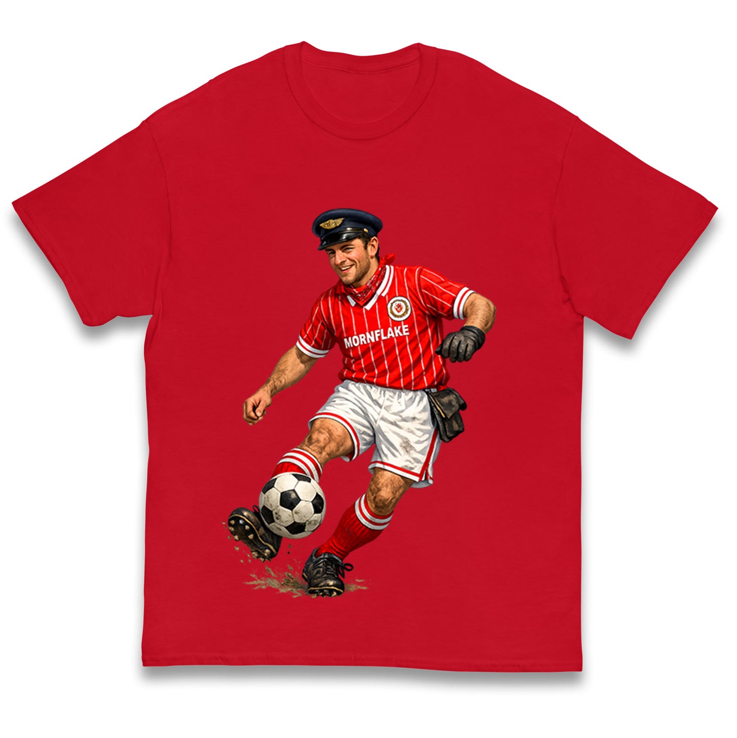 Classic Crewe Alexandra FC Football Kids T Shirt