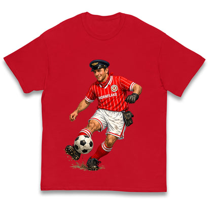Classic Crewe Alexandra FC Football Kids T Shirt