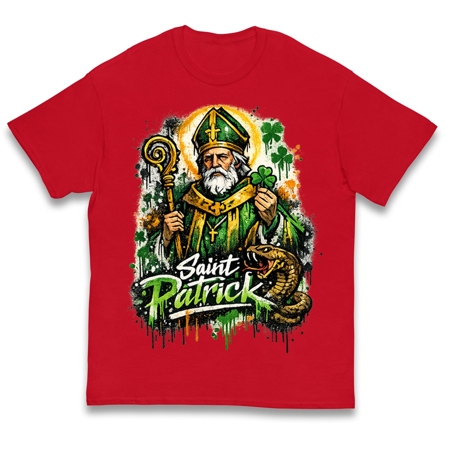 Saint Patrick Ireland Kids T Shirt 