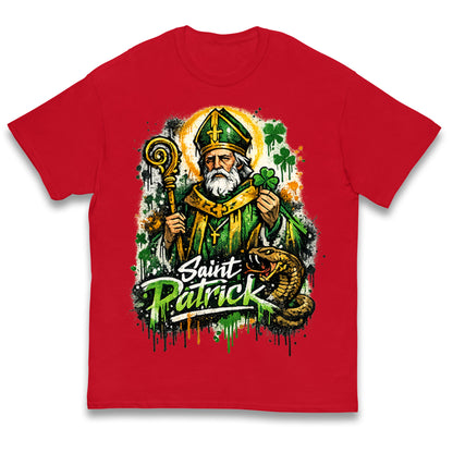 Saint Patrick Ireland Kids T Shirt 