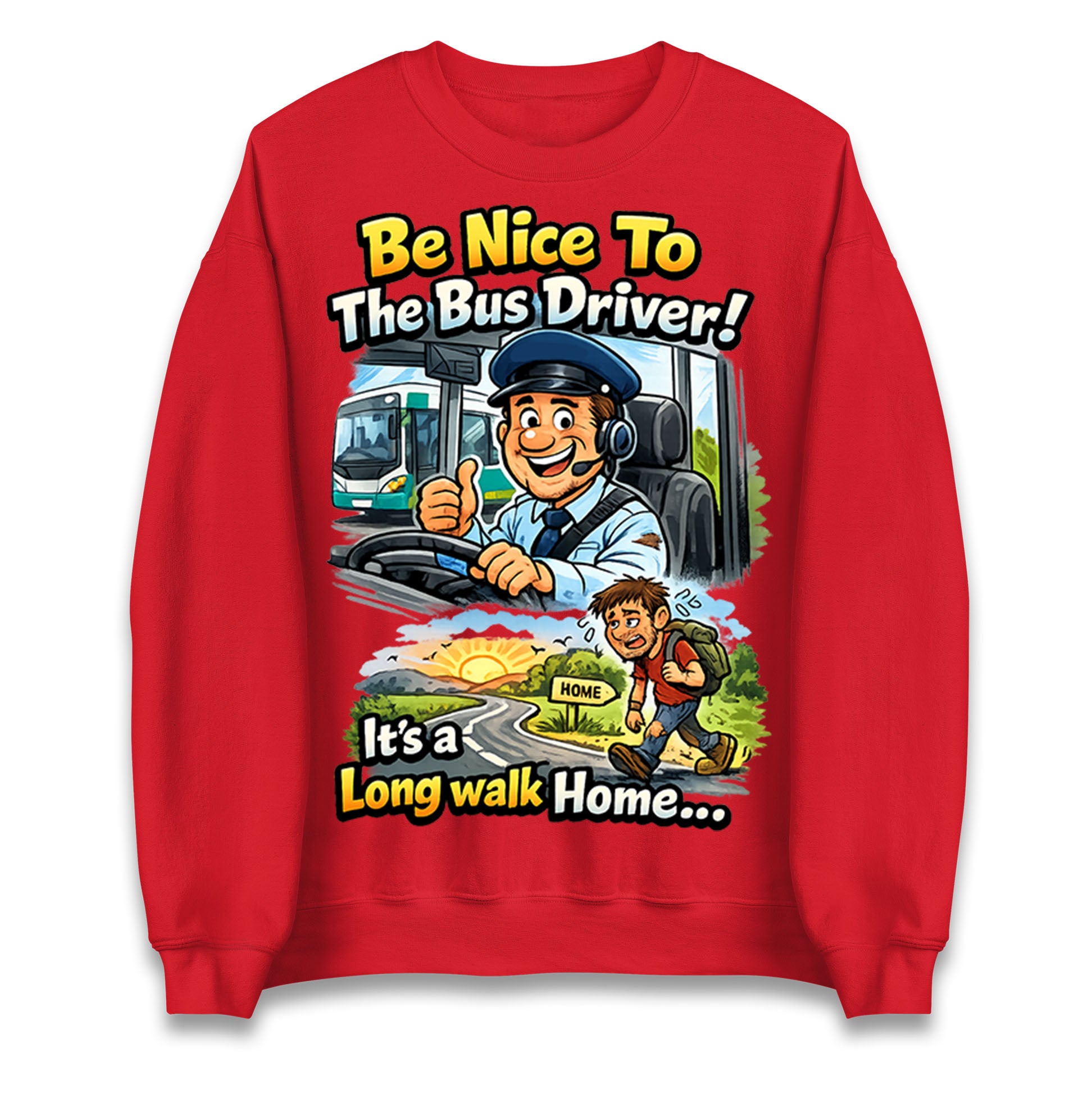Bus Driver Jumper