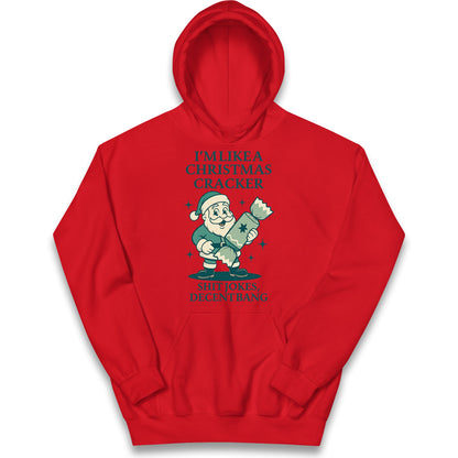 Christmas crackers Kids Hoodie