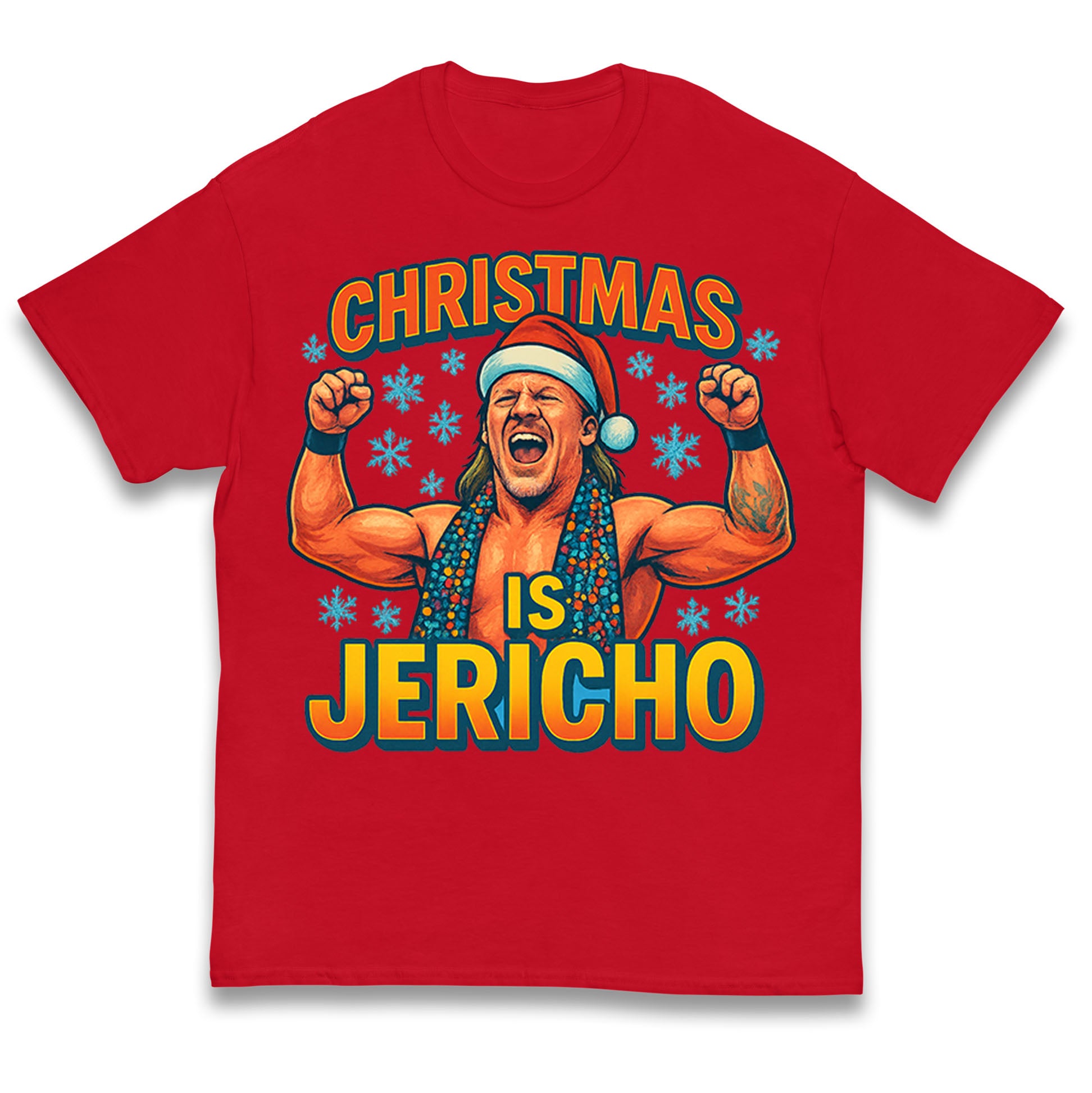 Chris Jericho Christmas Kids T Shirt