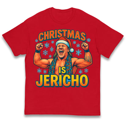 Chris Jericho Christmas Kids T Shirt
