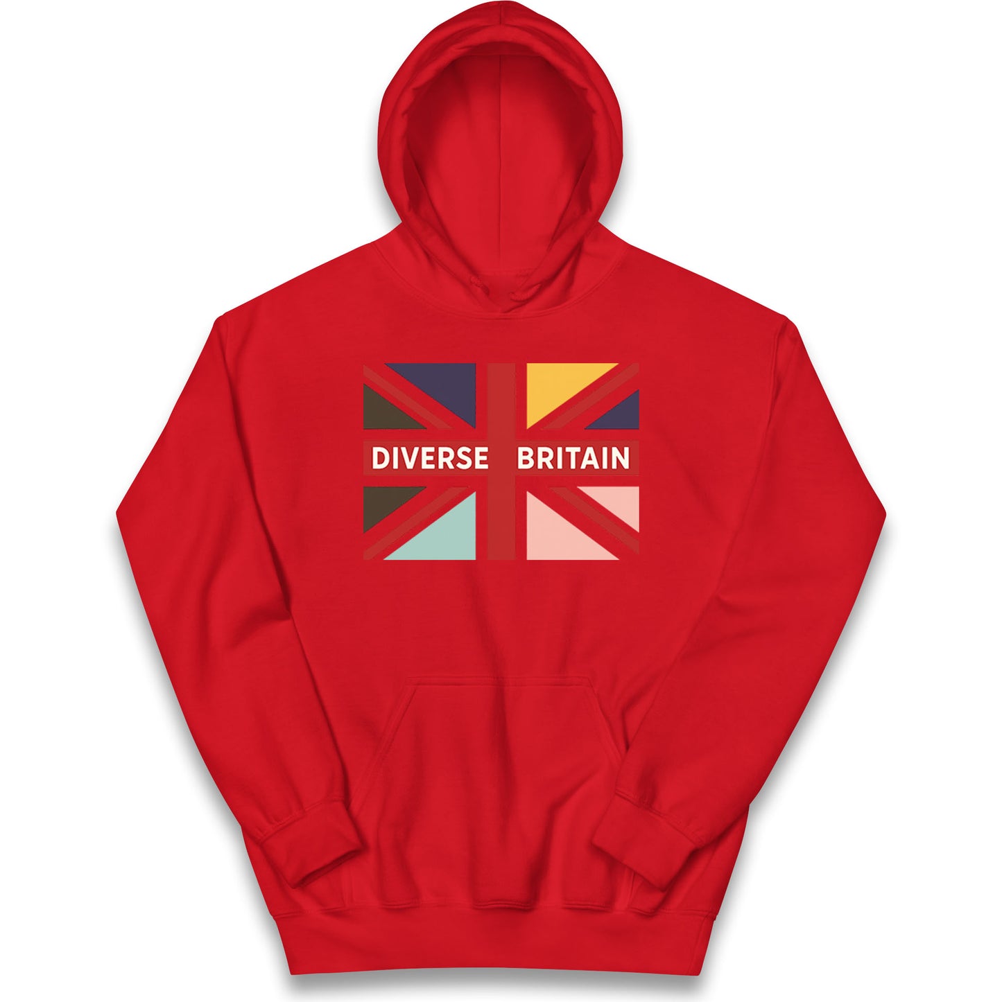Diverse Britain Kids Hoodie