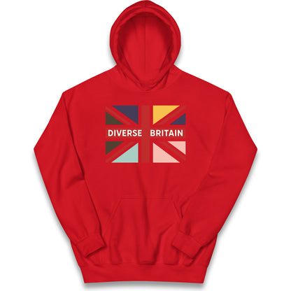Diverse Britain Kids Hoodie