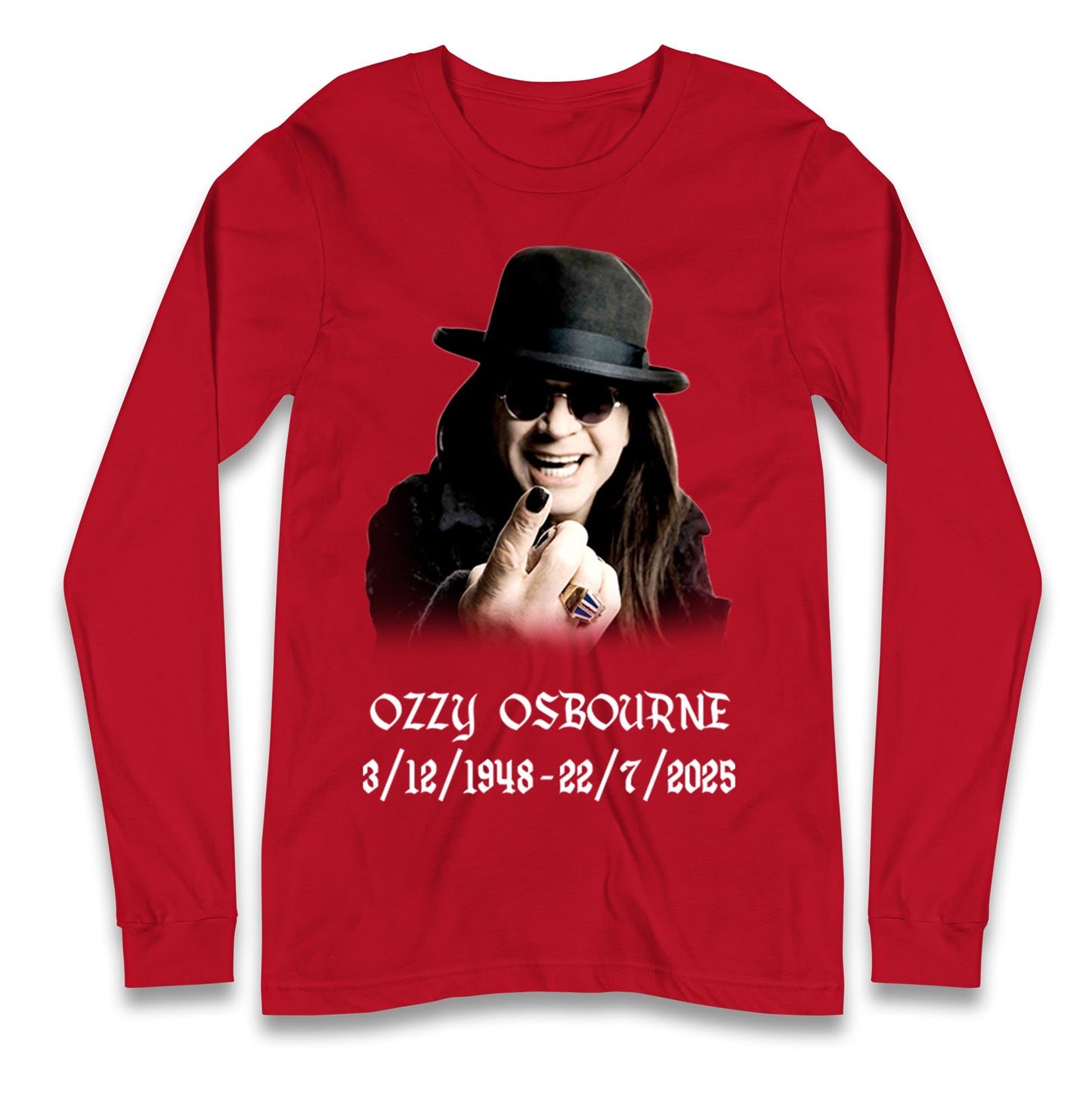 Ozzy Osbourne Longsleeve T Shirt