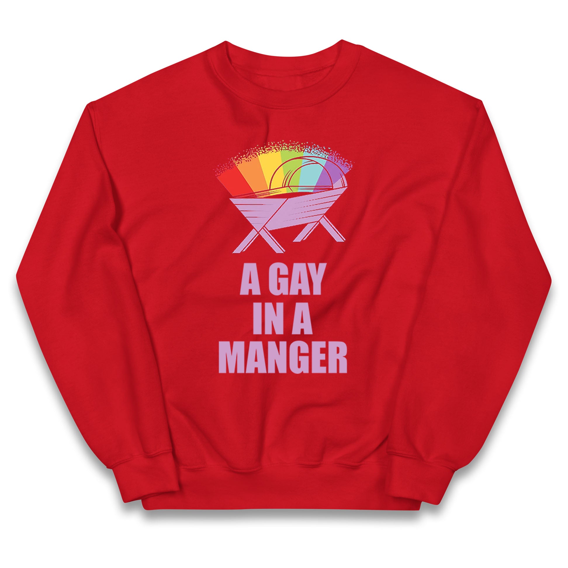 Gay Christmas Kids Jumper