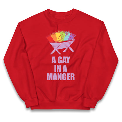 Gay Christmas Kids Jumper