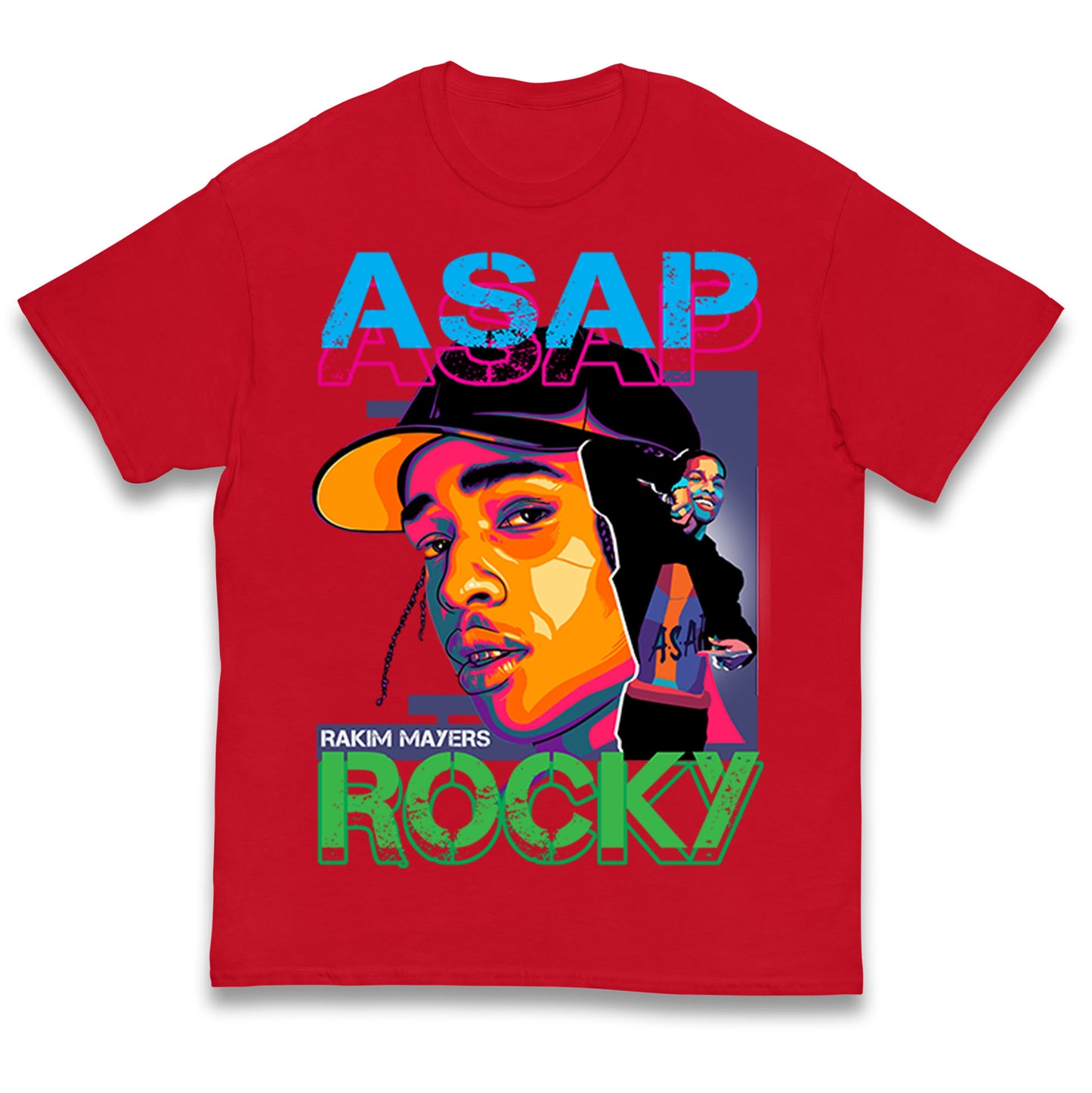 ASAP Rocky Rakim Mayers Kids T Shirt