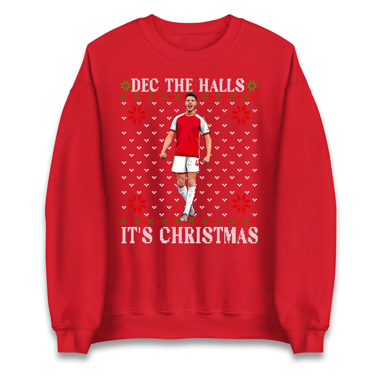 declan rice christmas sweatshirt