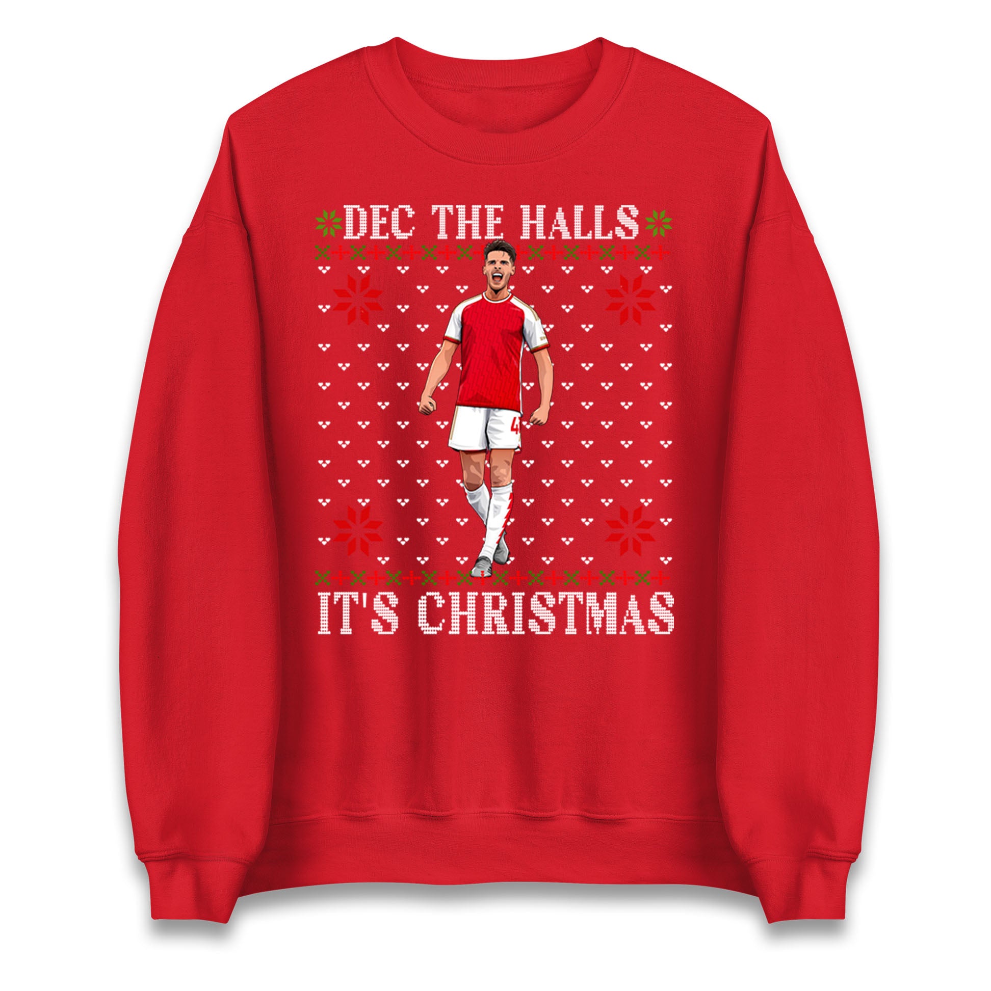 declan rice christmas sweatshirt