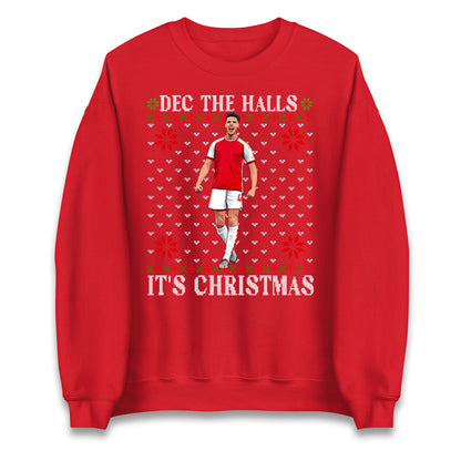 declan rice christmas sweatshirt